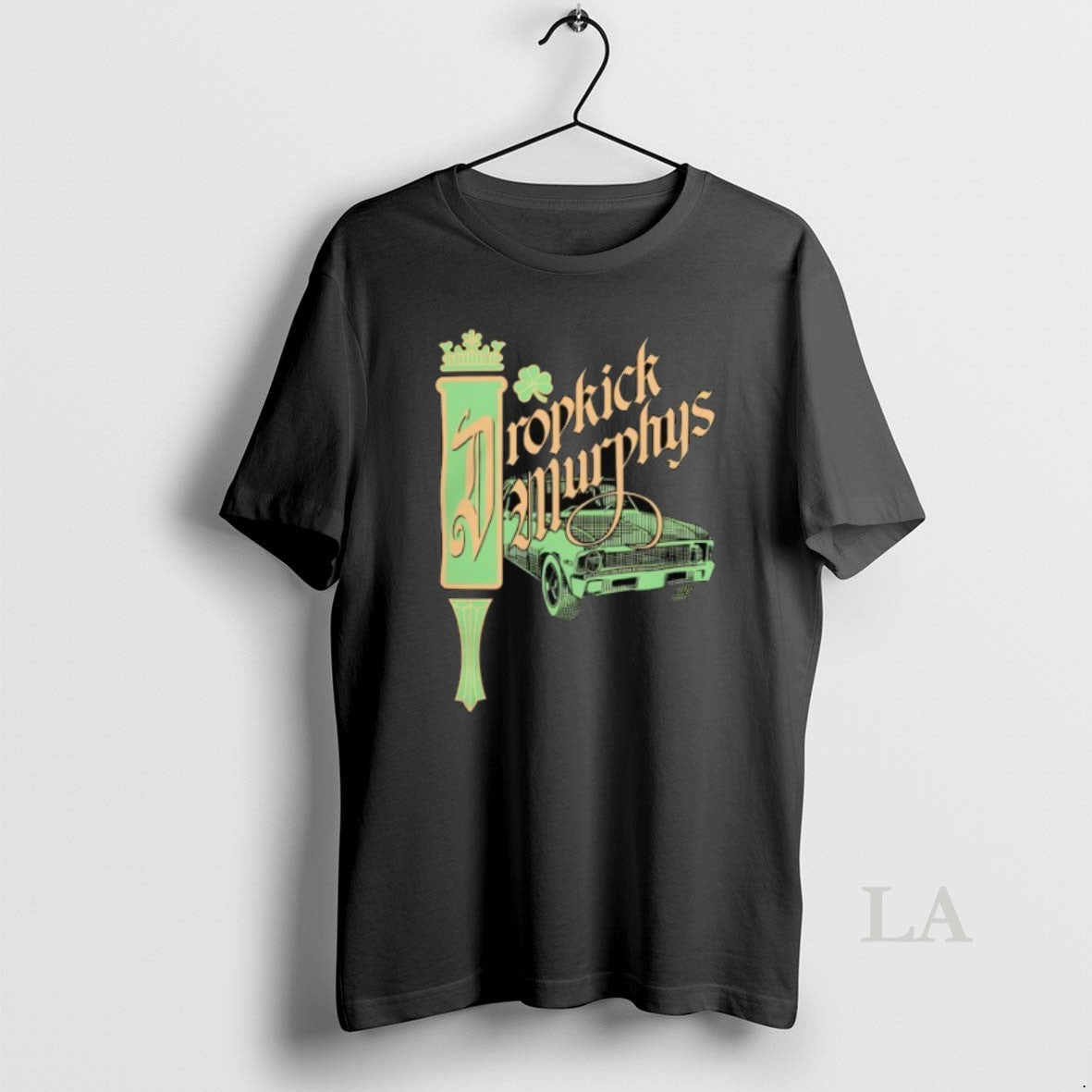 Original Dropkick Murphys Band Shamrock
