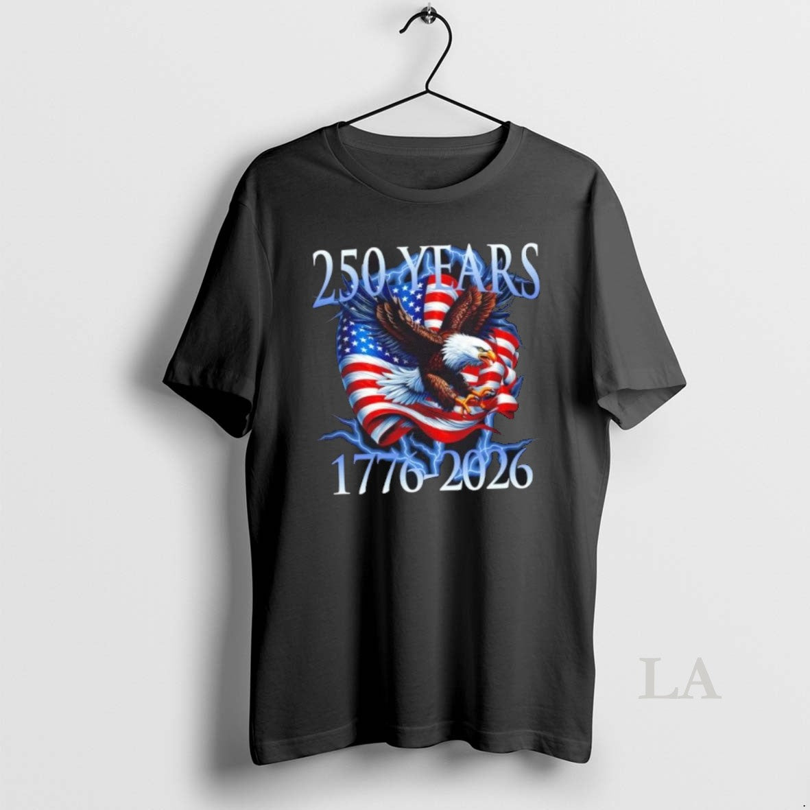 Original Eagle American Flag 250 Years 1776 2026 250th Birthday America