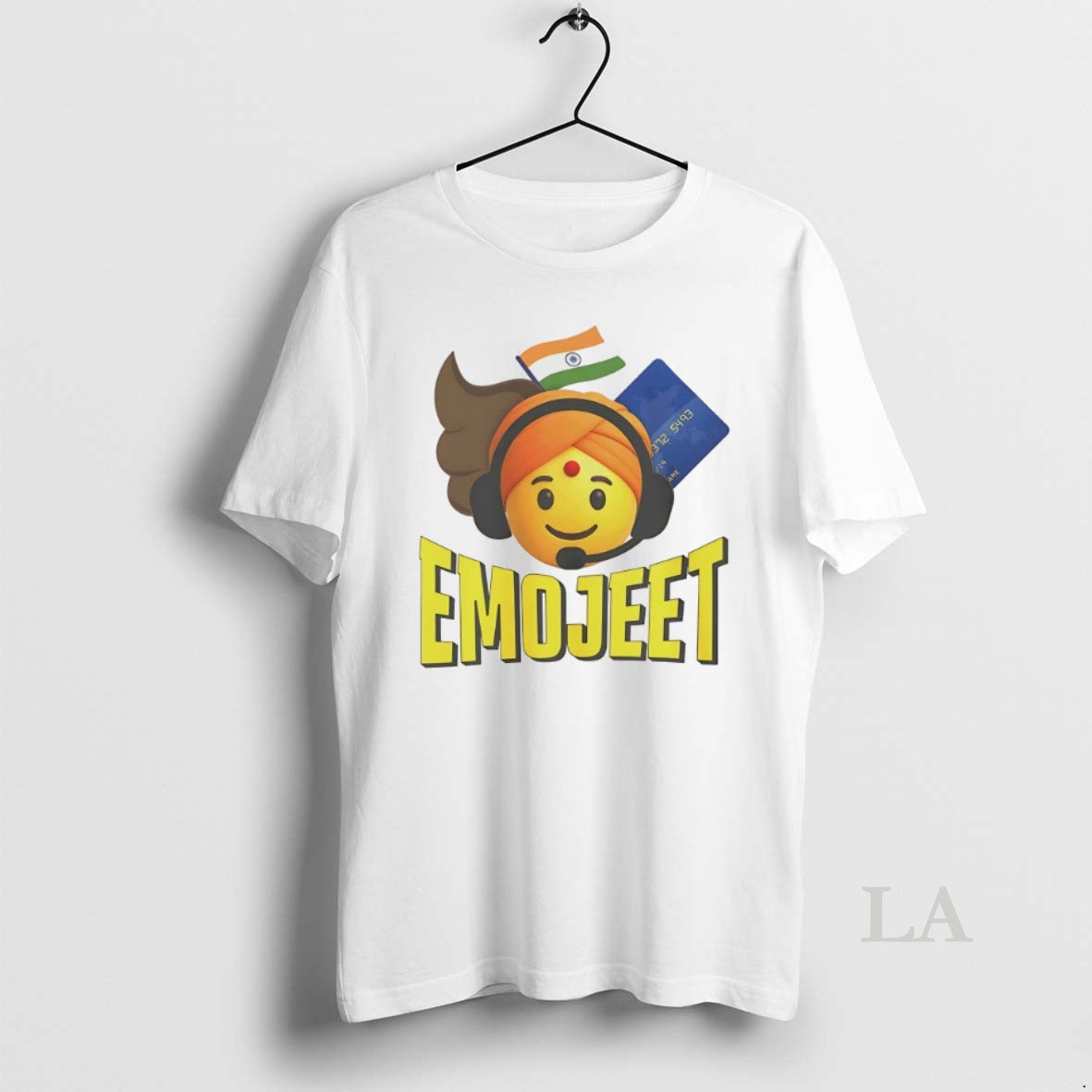 Original Emojeet Emoji Jeet India Flag