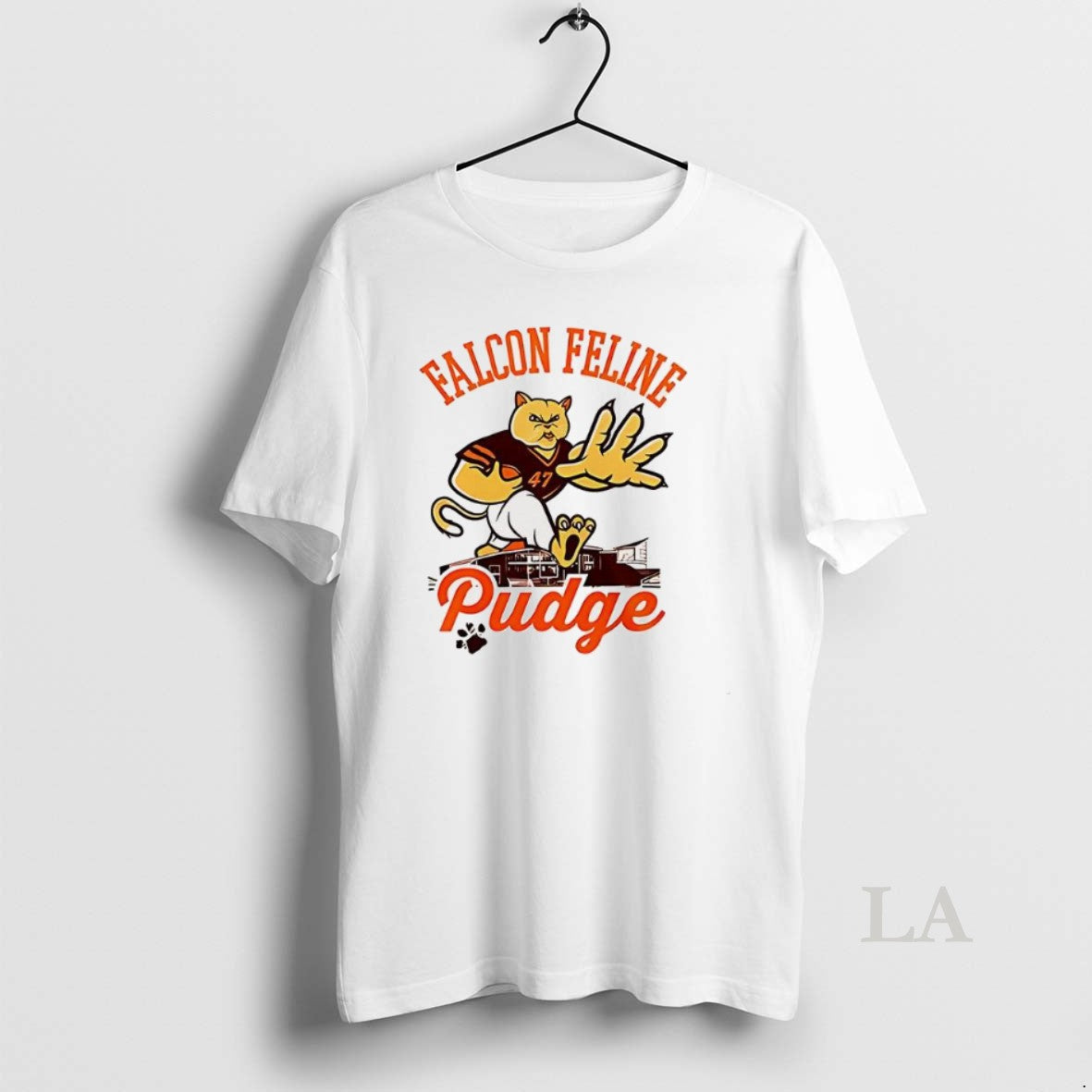 Original Falcon Felline Pudge The Cat Bgsu Football
