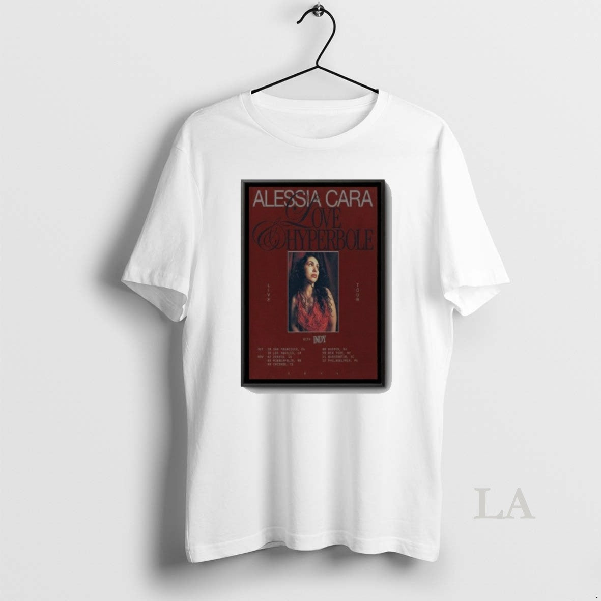 Original Fall Tour 2025 Alessia Cara Love Hyperbole