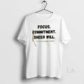 Original Focus Commitment Sheer Will Me In The Book Store