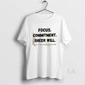 Original Focus Commitment Sheer Will Me In The Office Supply Isle