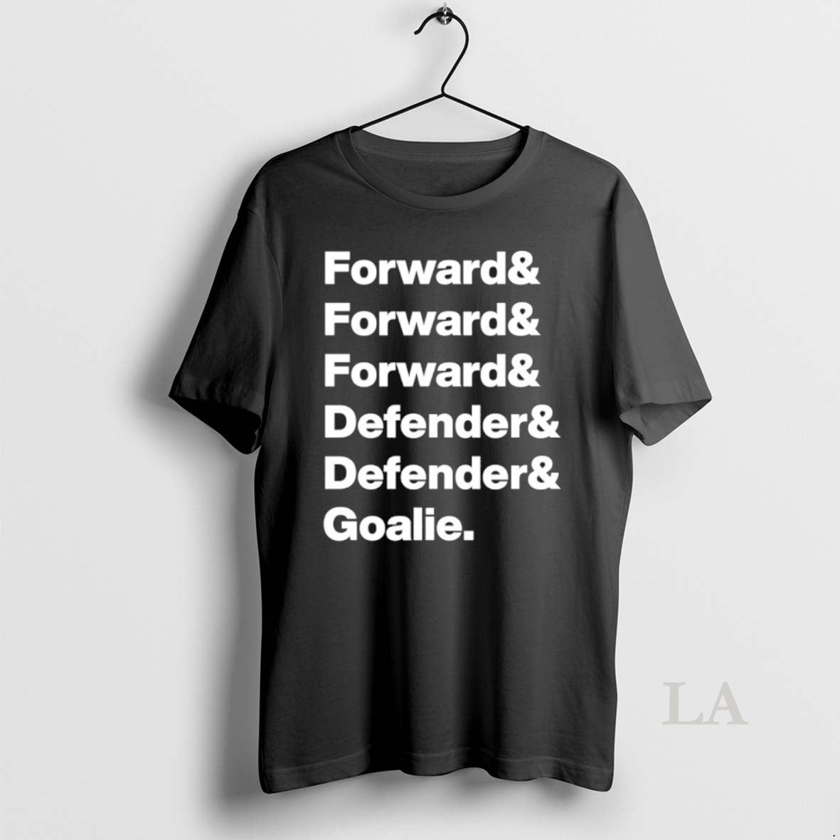 Original Forward Forward Forward Defender Defender Goalie List Team