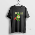 Original Freedom Fighter Protest Portland Frog Resist Hero 2025
