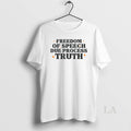 Original Freedom Of Speech Due Process Truth Politic Activism Resist