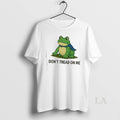 Original Frog Dont Tread On Me Portland Frog 2025