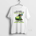 Original Frog Im Sorry I Didnt Mean To Push All Your Buttons Looking For Mute