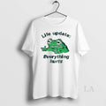 Original Frog Life Update Everything Hurts