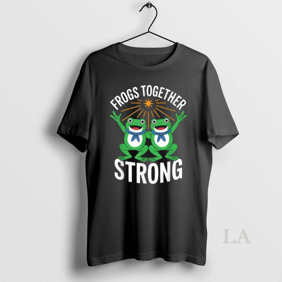 Original Frogs Strong Resist Portland Frog Protest