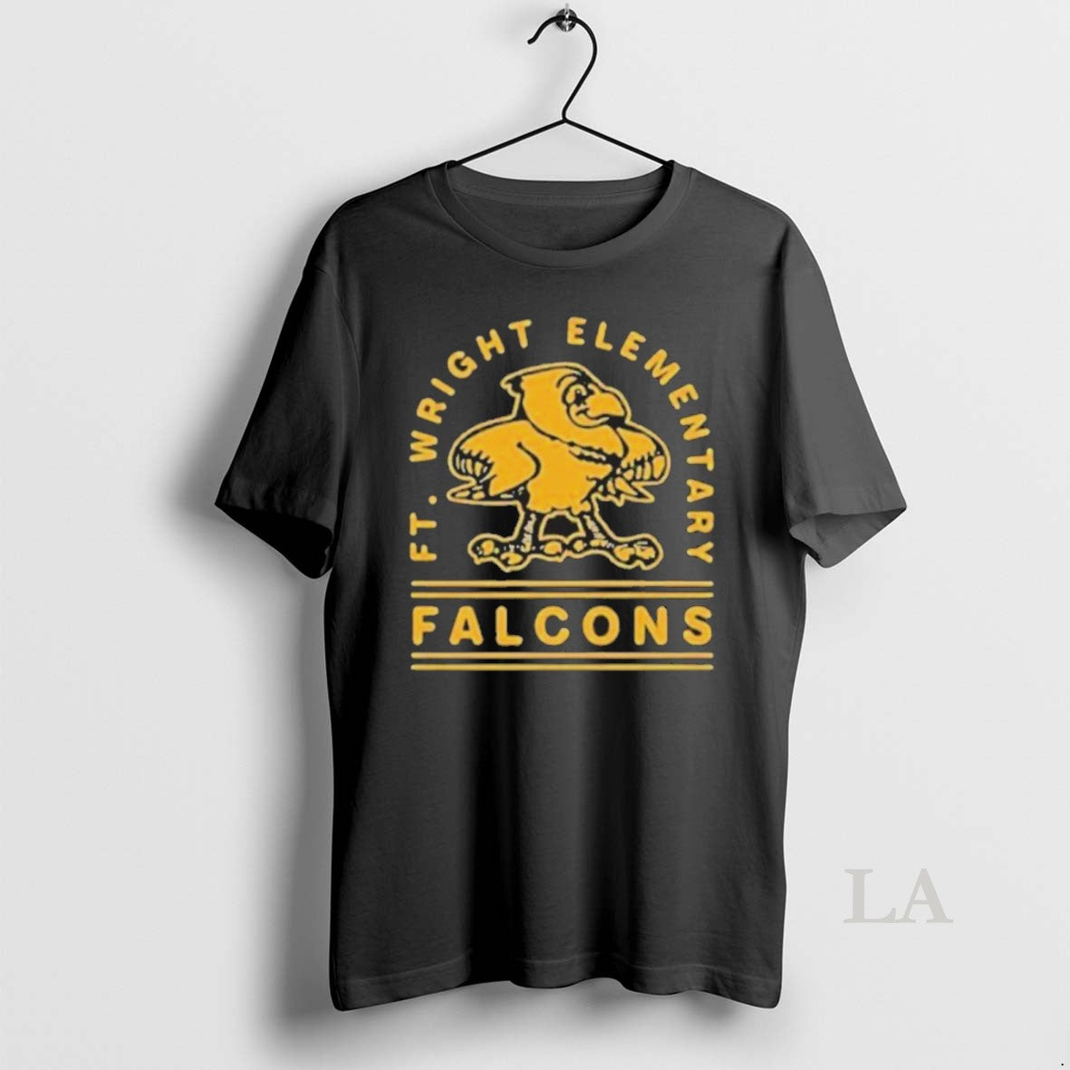 Original Ft Wright Falcons Gold Arch