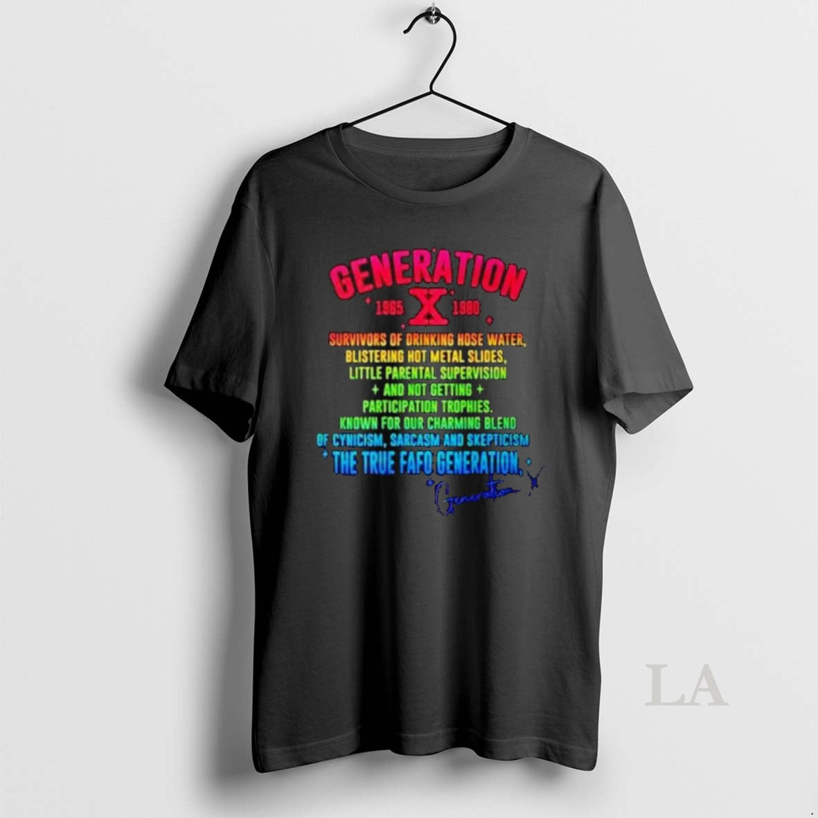 Original Gen X Generation X 70s 80s The True Fafo Generation Back