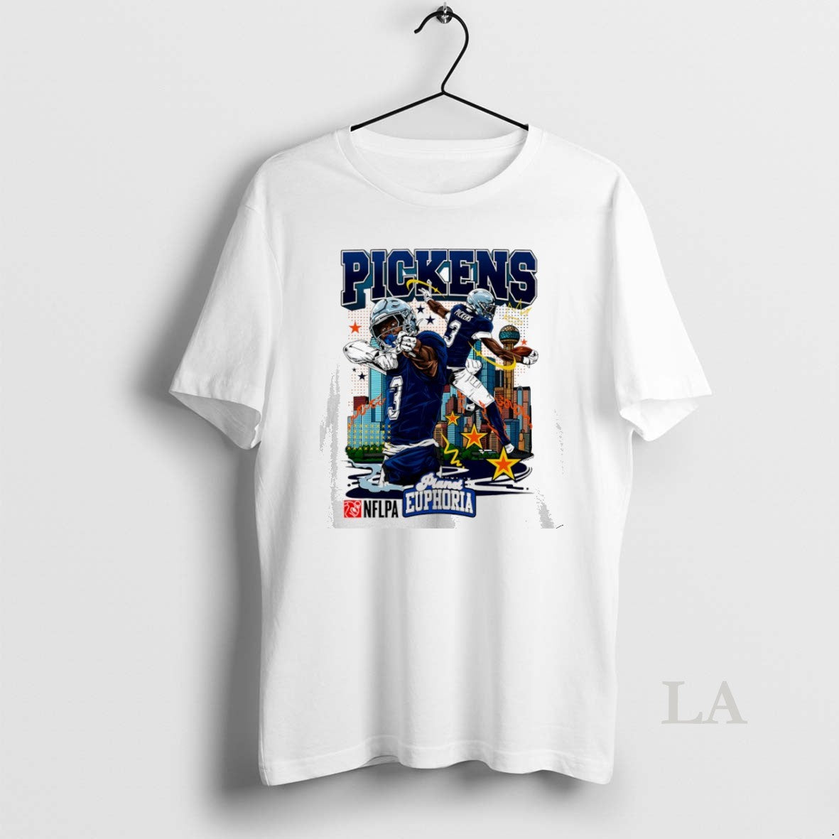 Original George Pickens 3 Dallas Cowboys Wide Receiver Comic