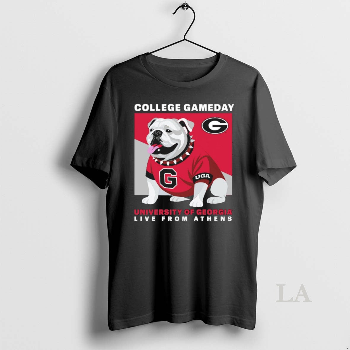 Original Georgia Bulldogs Espn College Gameday University Of Georgia Live From Athens Mascot