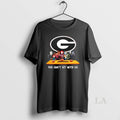Original Georgia Bulldogs Horror Movie Characters You Cant Sit With Us Halloween