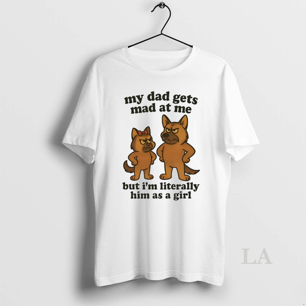 Original German Shepherd My Dad Gets Mad At Me