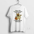 Original German Shepherd When I Die I Dont Want Anybody At My Funeral Halloween