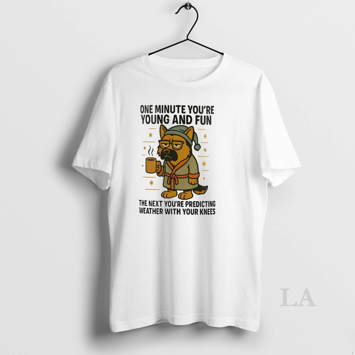 Original German Shepherd One Minute Youre Young Fun Next Youre Predicting Weather