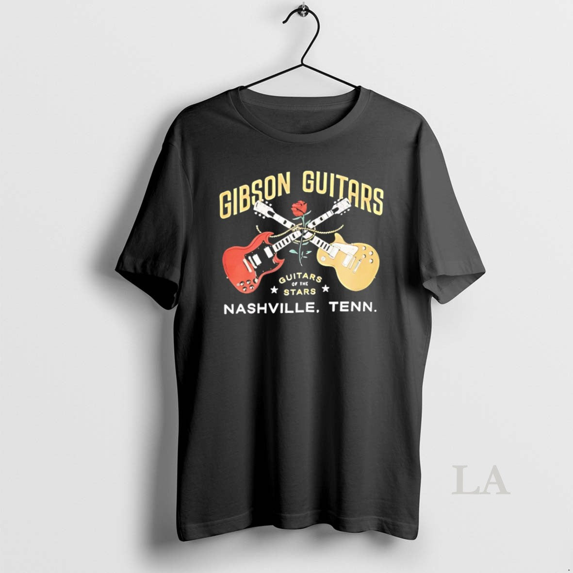 Original Gibson Guitars Of The Stars Nashville Tennessee