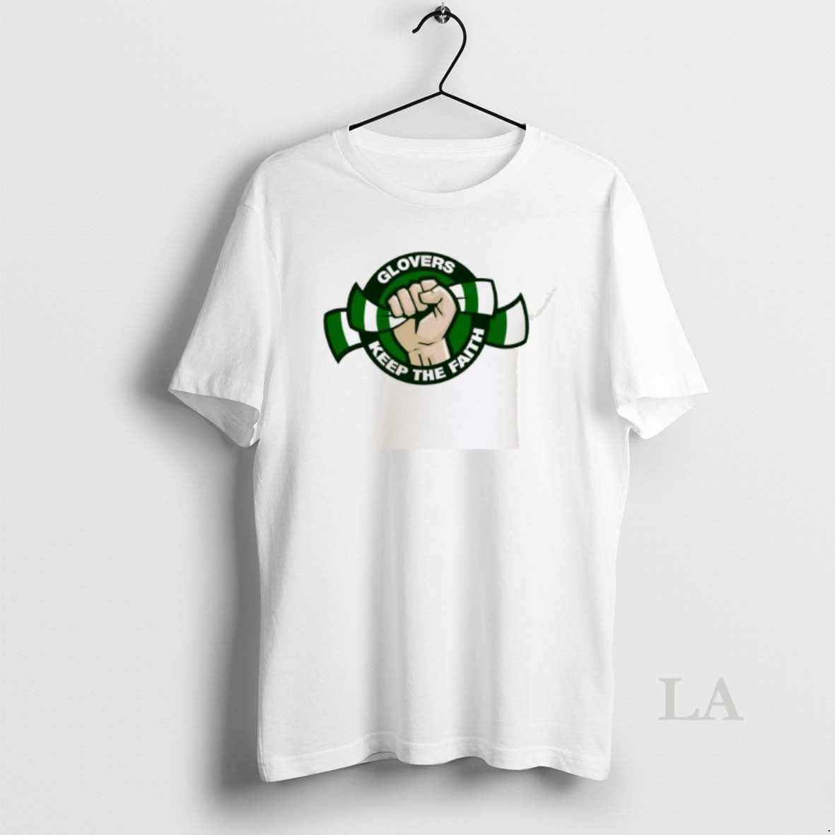 Original Glovers Keep The Faith Logo