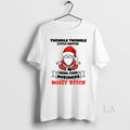 Original Gnome Santa Hat Twinkle Twinkle Little Snitch Mind Your Business Nosey Bitch