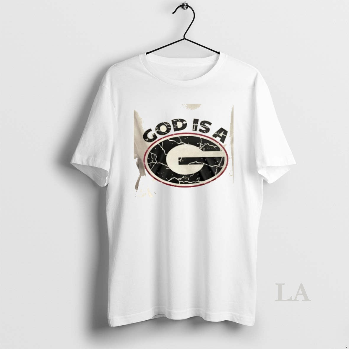 Original God Is A Georgia Bulldogs Ask Me About My Testimony 2 Sided