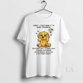 Original Golden Retriever Sorry I Cant Make It Work Tomorrow