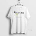 Original Green Bay Packers Dad Definition Ornaments