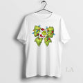 Original Grinch Coquette Christmas Green Monster Xmas