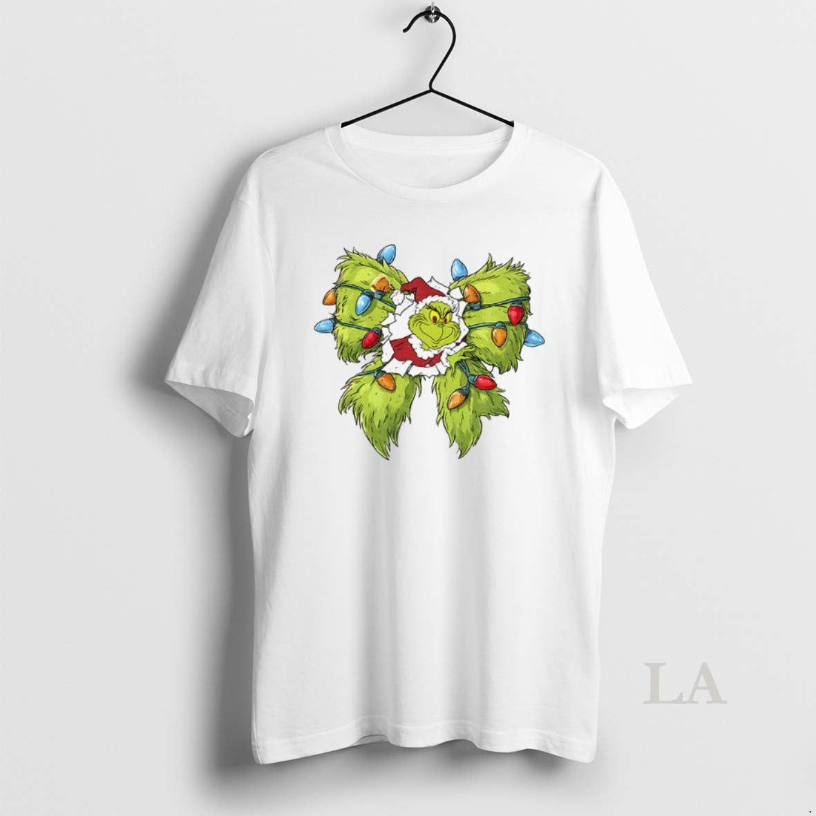 Original Grinch Coquette Christmas Green Monster Xmas
