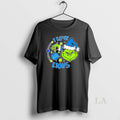 Original Grinch I Love Detroit Lions They Hate Us Because They Aint Us 2 Sided