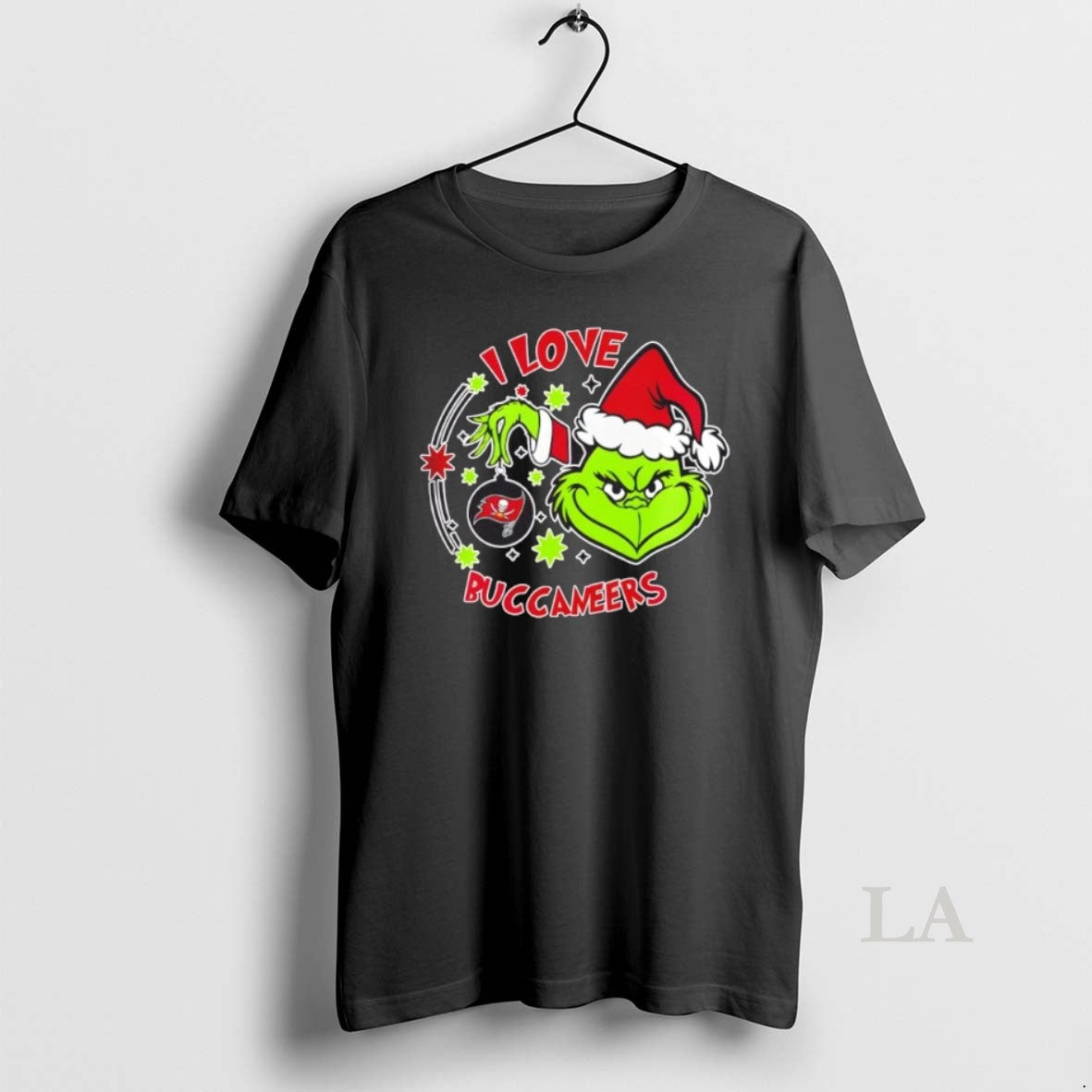Original Grinch I Love Tampa Bay Buccaneers They Hate Us Because They Aint Us