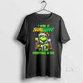 Original Grinch I Work At Subway Its Fine Everythings Fine Christmas