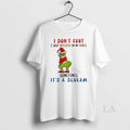 Original Grinch Santa I Dont Fart I Just Whisper In My Pants Sometimes Its