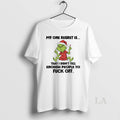 Original Grinch Santa Hat My One Regret Is That I Didnt Tell Enough People To