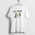 Original Grinch Skeleton Hand Six Seven Floral Halloween