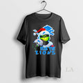 Original Grinch Fear The Lions Detroit Lions
