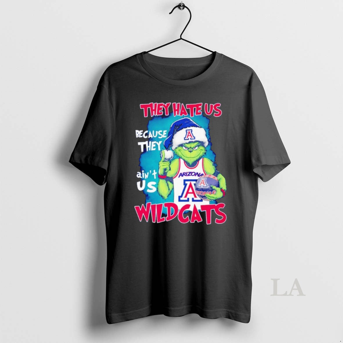 Original Grinch They Hate Us Because They Aint Us Arizona Wildcats