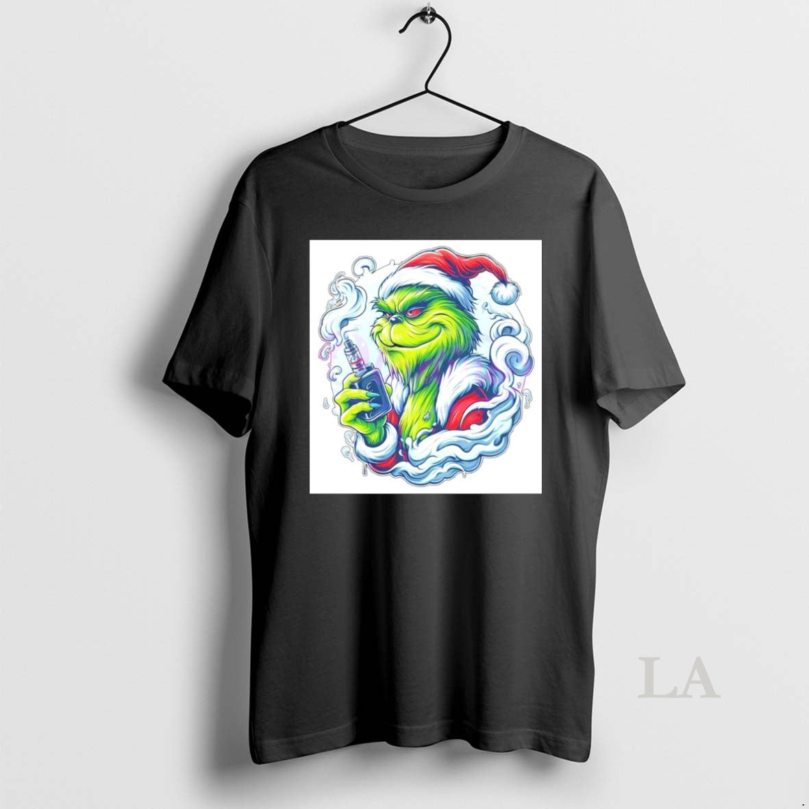 Original Grinch Vaper Christmas Funny