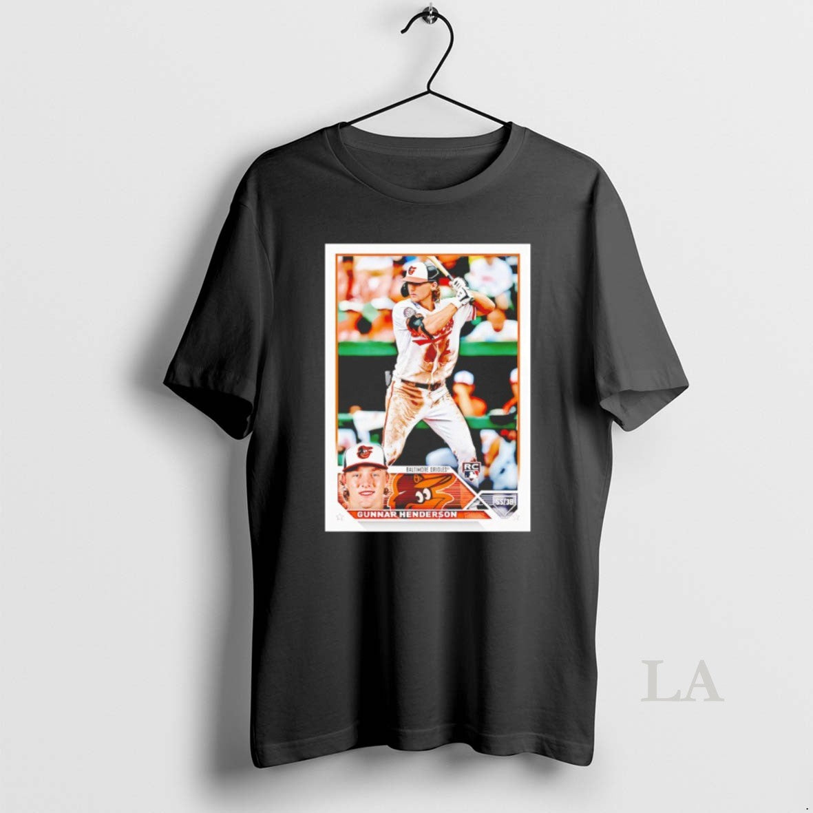 Original Gunnar Henderson Baltimore Orioles 2023 Card Player