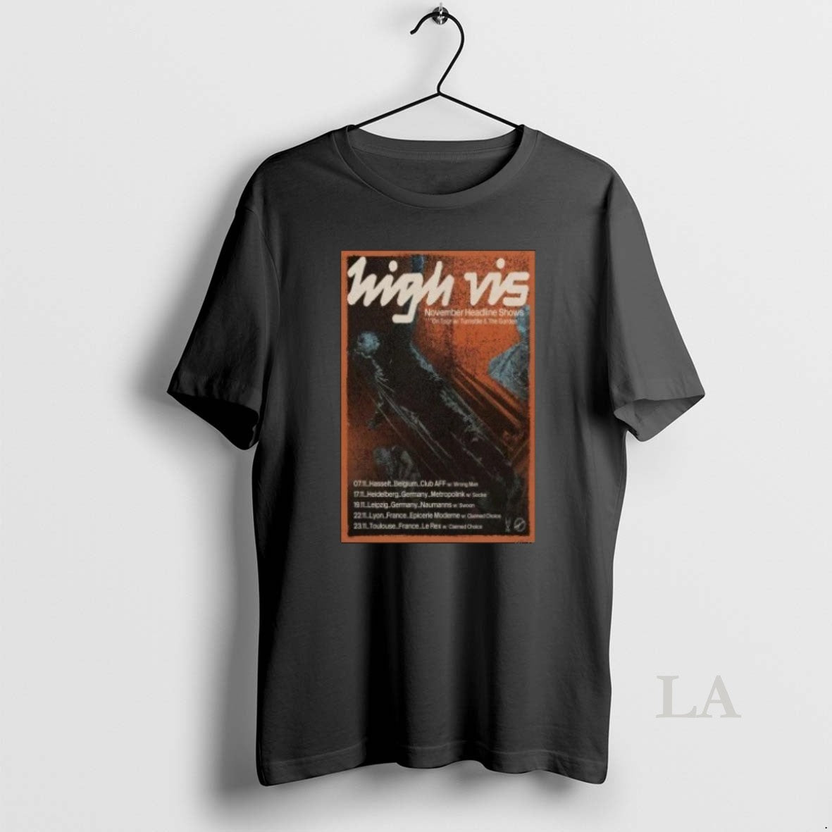 Original High Vis Europe November Headline Tour 2025