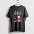 Original Ho Ho Ho Christmas Chicago Sports Teams Logo