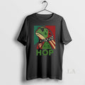 Original Hop Portland Frog Picture