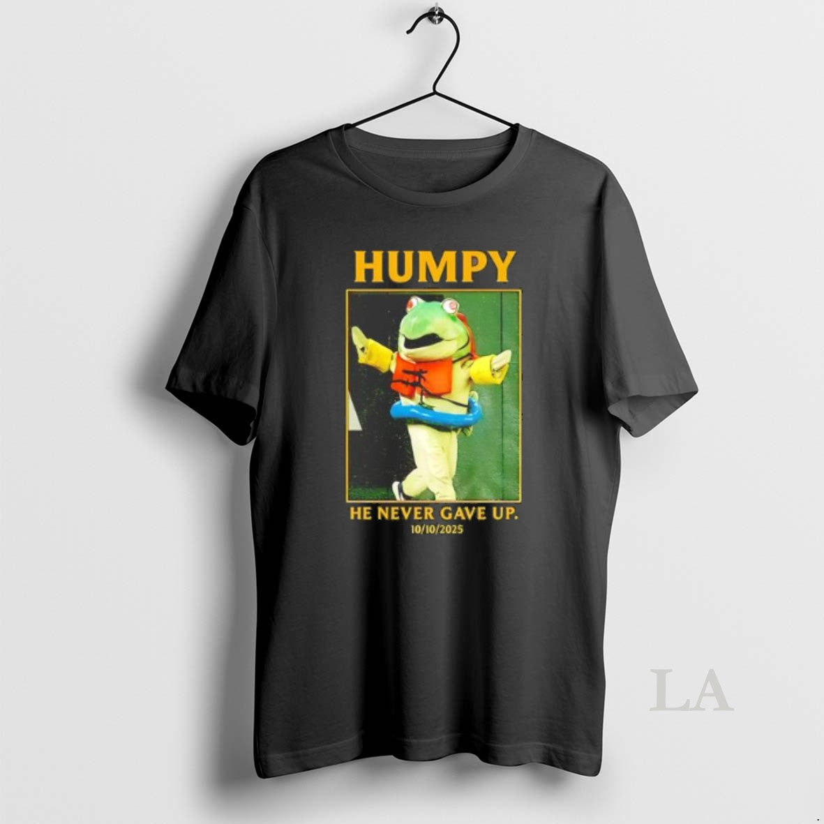 Original Humpy Salmon Seattle Mariners Mlb Baseball He Never Gave Up 2025