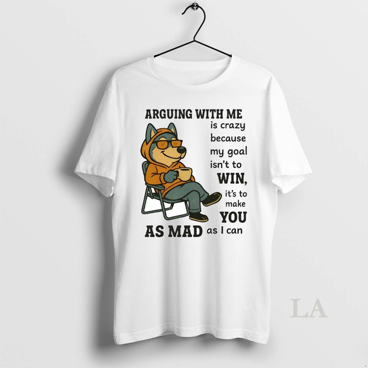 Original Husky Arguing With Me Is Crazy Because My Goal Isnt To Win