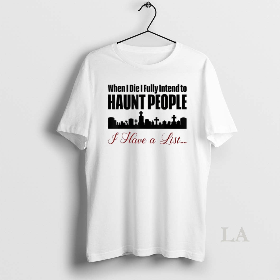 Original I Intend To Haunt People