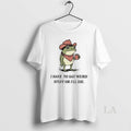 Original I Have To Say Weird Stuff Or I Will Die Frog Ornaments