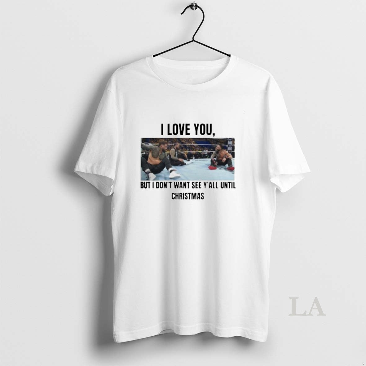 Original I Love You But I Dont Wanna See Yall Until Christmas Ornaments