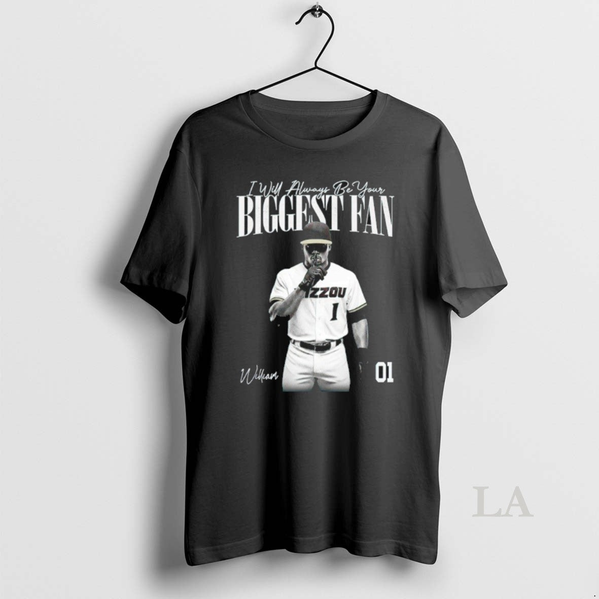 Original I Will Always Be Your Biggest Fan Missouri Tigers William Signature