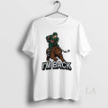 Original Im Back Minnesota Wild Nhl